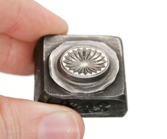 Picture of Impression Die Deco Intaglio Sun