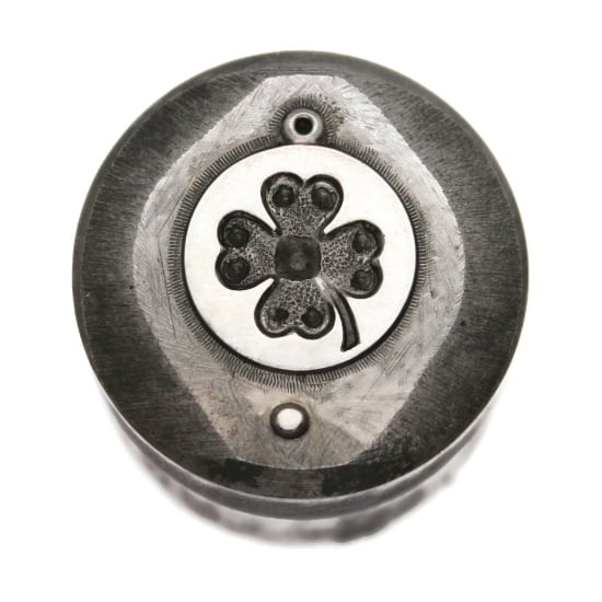 Picture of Impression Die Negative Space Clover