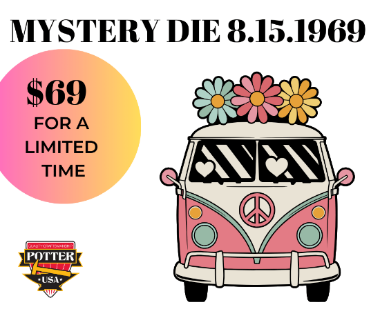 Picture of Impression Die Mystery Die 8.15.1969
