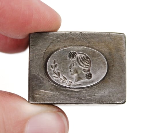Picture of Impression Die Intaglio Woman with Laurel