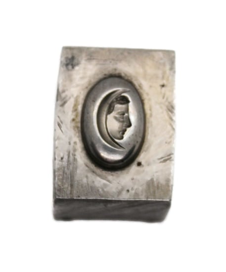 Picture of Impression Die Intaglio Lady Moon