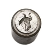Picture of Impression Die Great Intaglio Capricorn Zodiac Charm