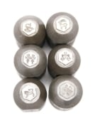 Picture of Impression Die Hexagonal Zodiac Charms Set