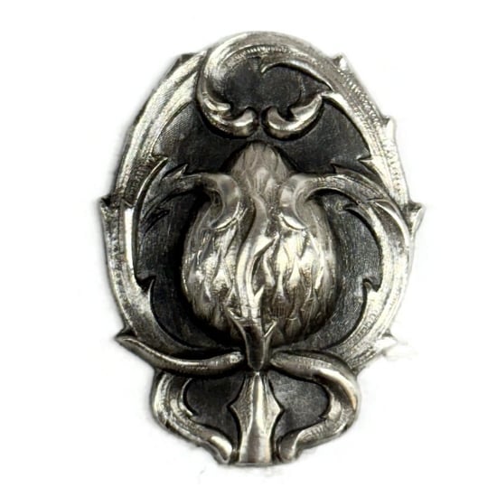 Picture of Sterling Silver Stamping Queen Thistle