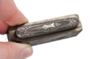 Picture of Impression Die Classical Engraved Bar Pin