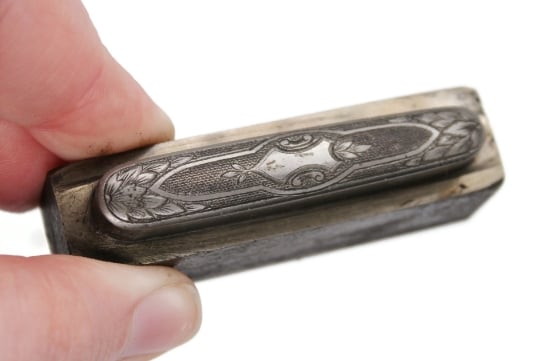 Picture of Impression Die Classical Engraved Bar Pin