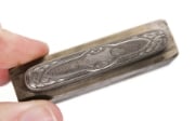 Picture of Impression Die Classical Engraved Bar Pin