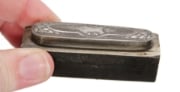 Picture of Impression Die Classical Engraved Bar Pin