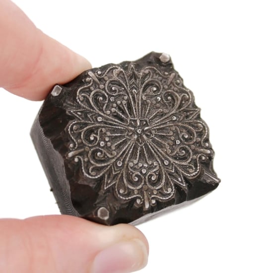 Picture of Impression Die Imperfect Filigree Mandala
