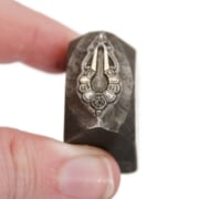 Picture of Impression Die French Motif Earring