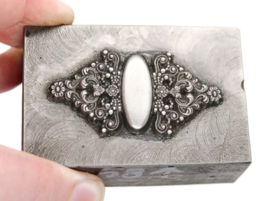 Picture of Impression Die Royal Garden Chatelaine Clasp
