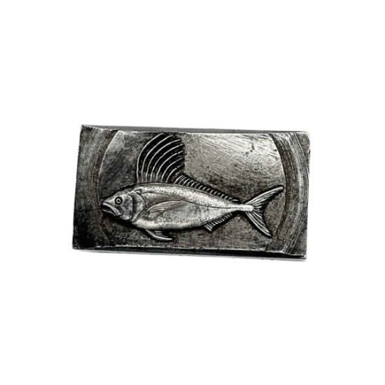 Picture of Impression Die Roosterfish Collectible Fish Pin