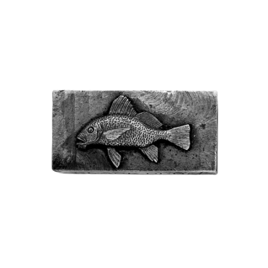 Picture of Impression Die Black Drum Collectible Fish Pin