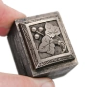 Picture of Impression Die Shadowbox Leaves