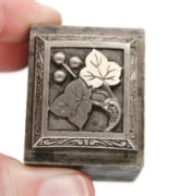 Picture of Impression Die Shadowbox Leaves