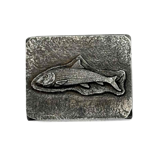 Picture of Impression Die Bone Fish Collectible Fish Pin