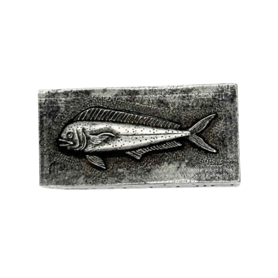 Picture of Impression Die "Dolphin" Collectible Fish Pin
