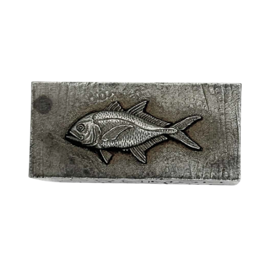 Picture of Impression Die Common Jack Crevalle Collectible Fish Pin