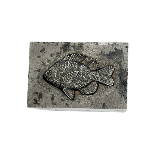 Picture of Impression Die Bluegill Sunfish Collectible Fish Pin