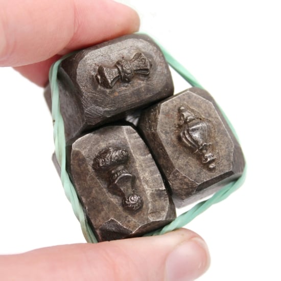 Picture of Impression Die Bijoux Beads Shot Plate