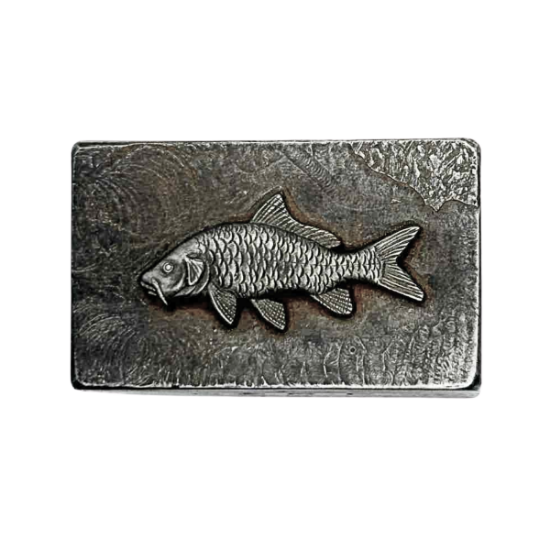 Picture of Impression Die Carp Collectible Fish Pin