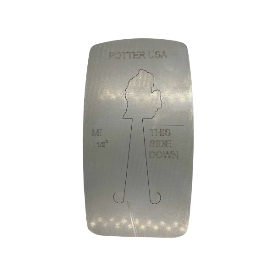 Picture of Pancake Die MI1-1/2" Michigan Mitten
