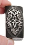 Picture of Impression Die Gothic Star Pin Ex Large