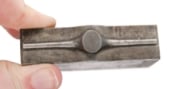 Picture of Impression Die Plain & Simple Signet Humpback Ring