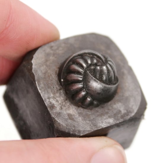 Picture of Impression Die Swirled Dome