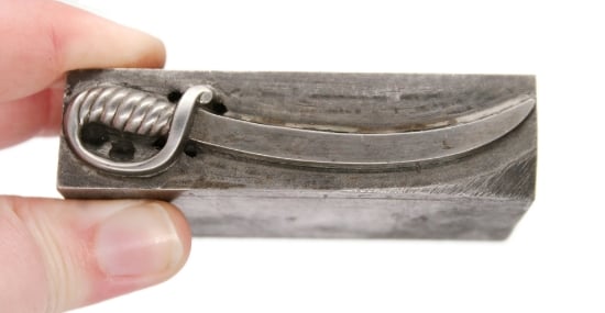 Picture of Impression Die Iconic Falchion