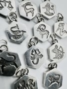 Picture of Impression Die Hexagonal Zodiac Charms Set