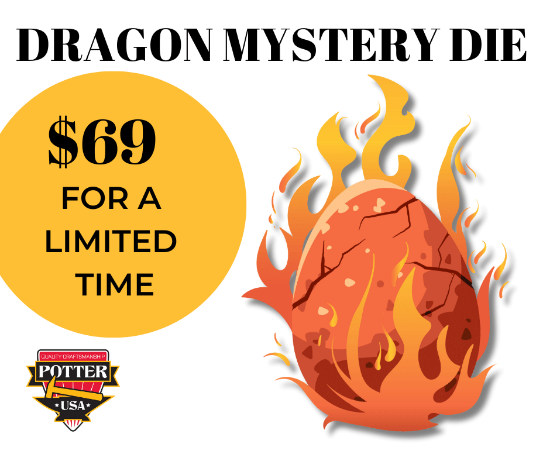 Picture of Impression Die Dragon Mystery Die