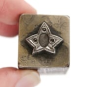 Picture of Impression Die Studded Star Leaf Small