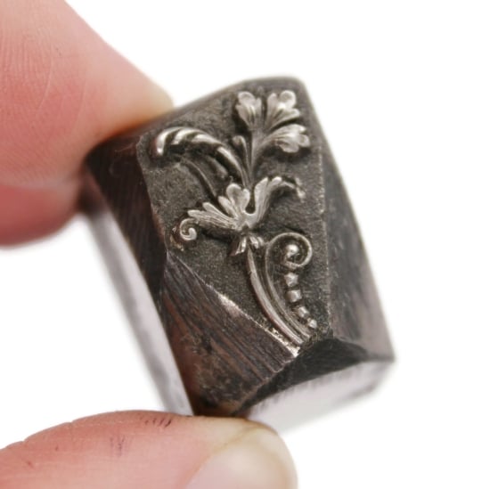 Picture of Impression Die Little Fountain Flourish