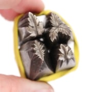 Picture of Impression Die Dark Forest Leaf Quartet