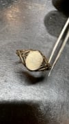 Picture of Larter & Sons floral signet ring