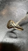 Picture of Larter & Sons floral signet ring