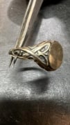 Picture of Larter & Sons floral signet ring