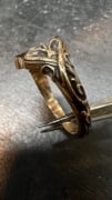 Picture of Larter & Sons floral signet ring