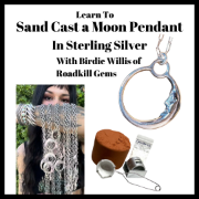 Picture of Class - Beginner Sand Casting with Birdie Willis - September 27th, 2025, 10-12