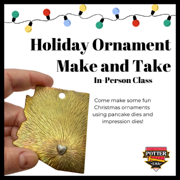 Show details for Class - Holiday Ornament Make and Take Picture of Class - Holiday Ornament Make and Take