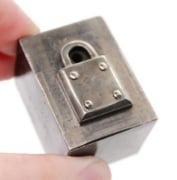 Picture of Impression Die Padlock Back