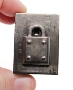 Picture of Impression Die Padlock Back