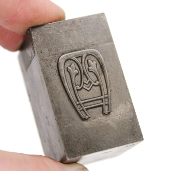Picture of Impression Die Victorian Lyre