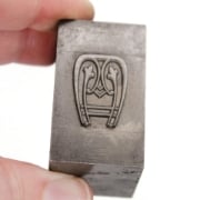 Picture of Impression Die Victorian Lyre
