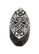 Picture of Impression Die Engraved Orchid Eye