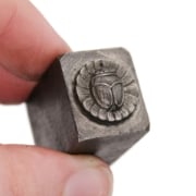 Picture of Impression Die Scarab on Flower