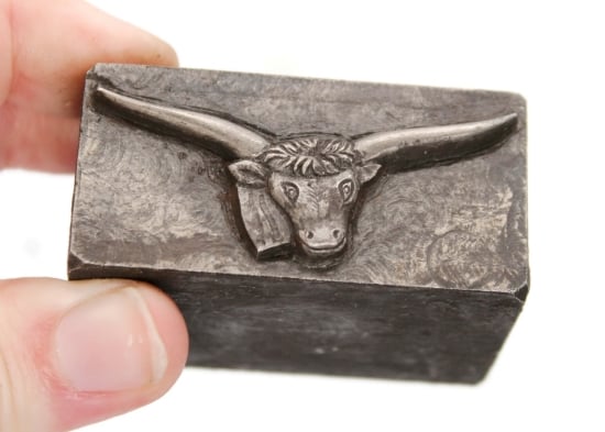 Picture of Impression Die Steer Bust