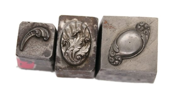 Picture of Impression Die Flourish Components Trio