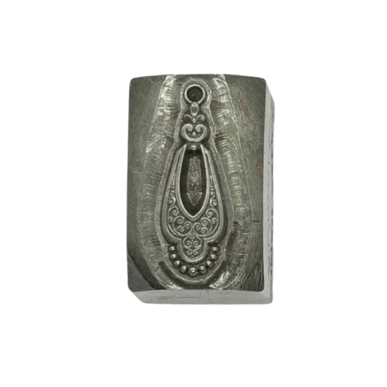 Picture of Impression Die Ornate Scrollwork Dangle